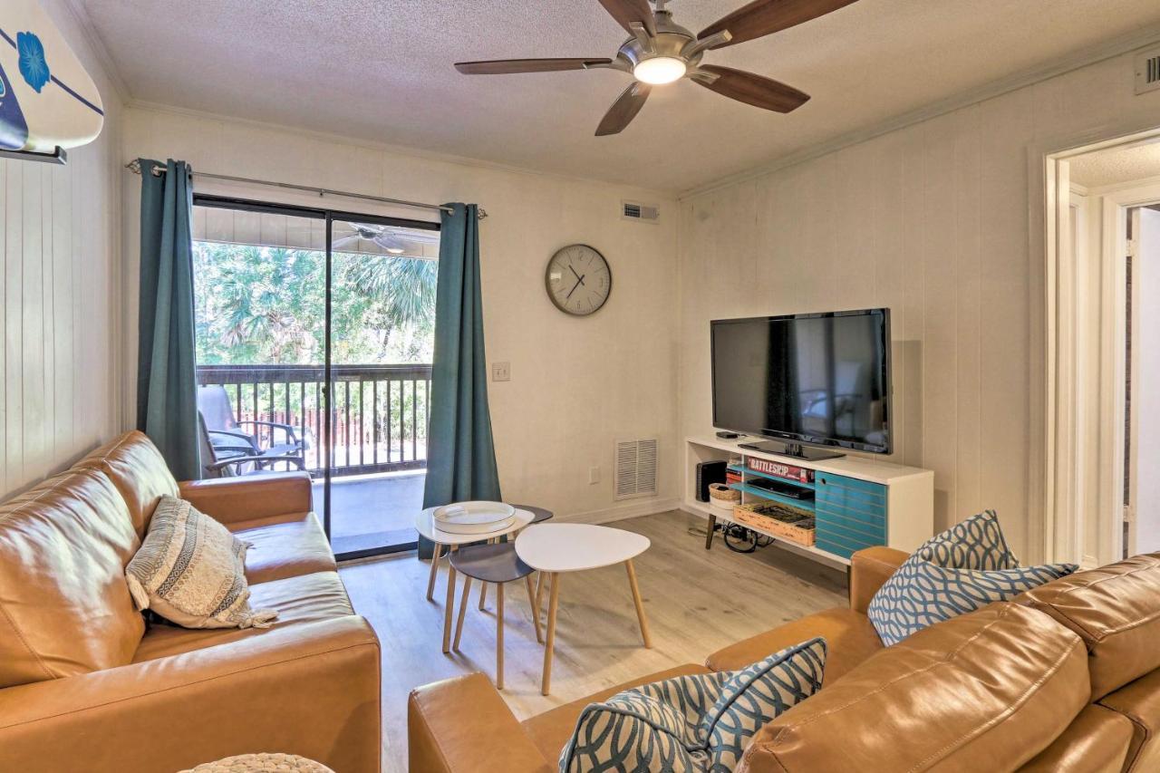 הילטון הד איילנד Hilton Head Condo With Covered Balcony And Pool Access מראה חיצוני תמונה
