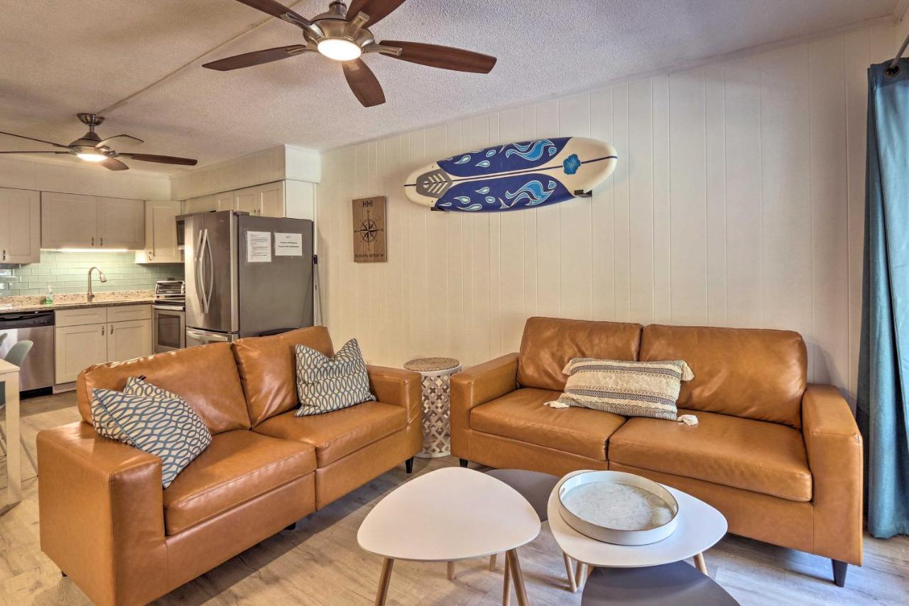 הילטון הד איילנד Hilton Head Condo With Covered Balcony And Pool Access מראה חיצוני תמונה