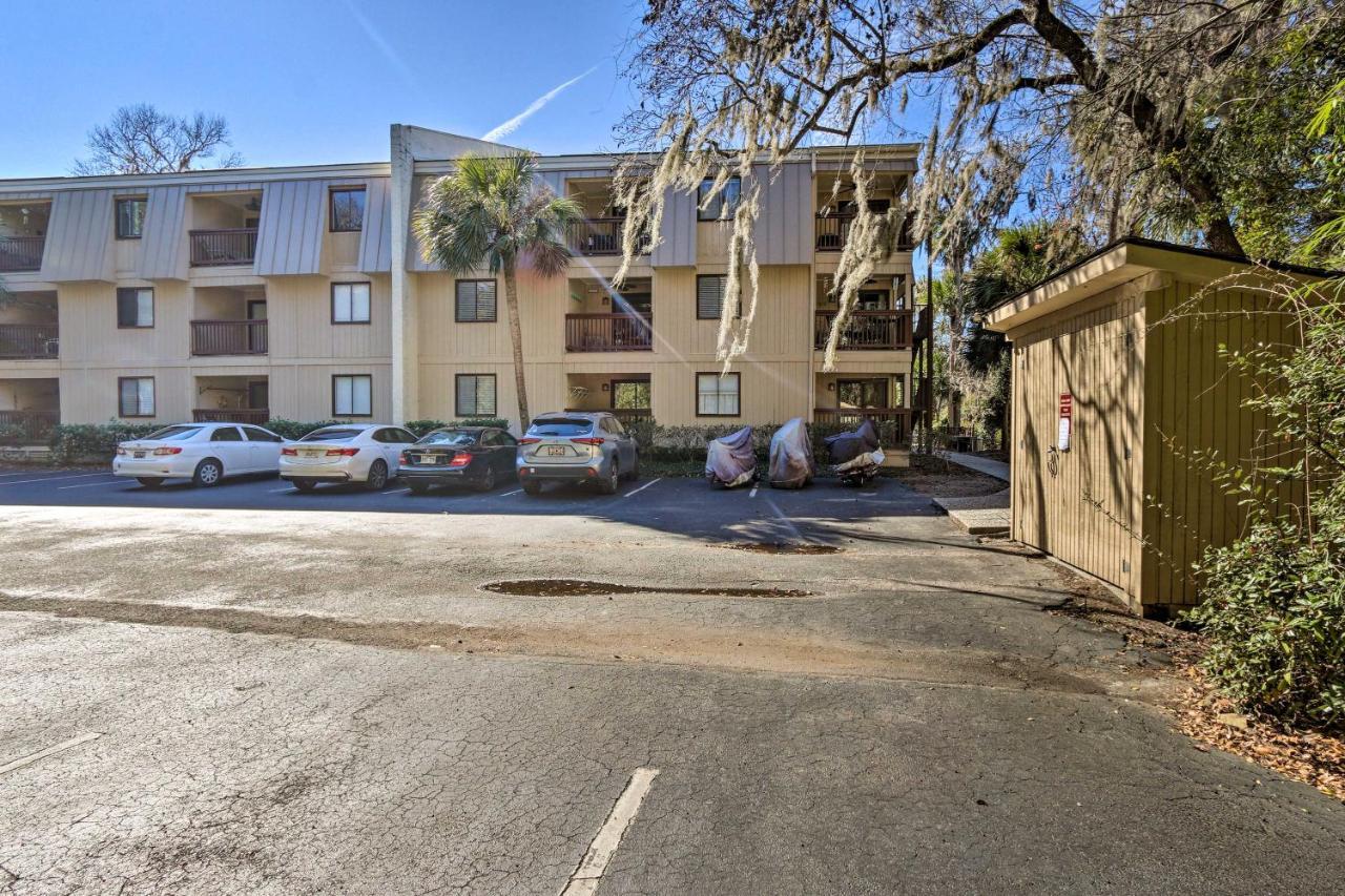 הילטון הד איילנד Hilton Head Condo With Covered Balcony And Pool Access מראה חיצוני תמונה