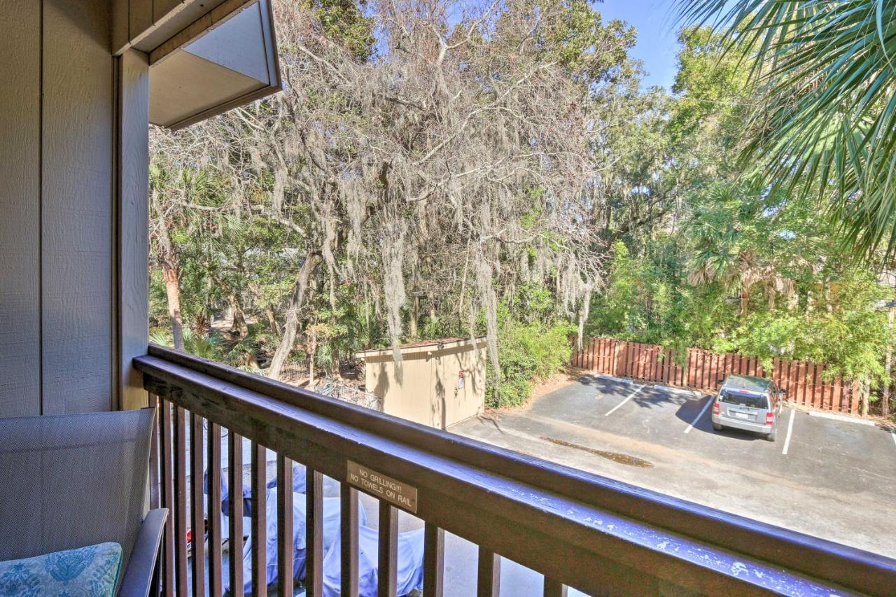 הילטון הד איילנד Hilton Head Condo With Covered Balcony And Pool Access מראה חיצוני תמונה