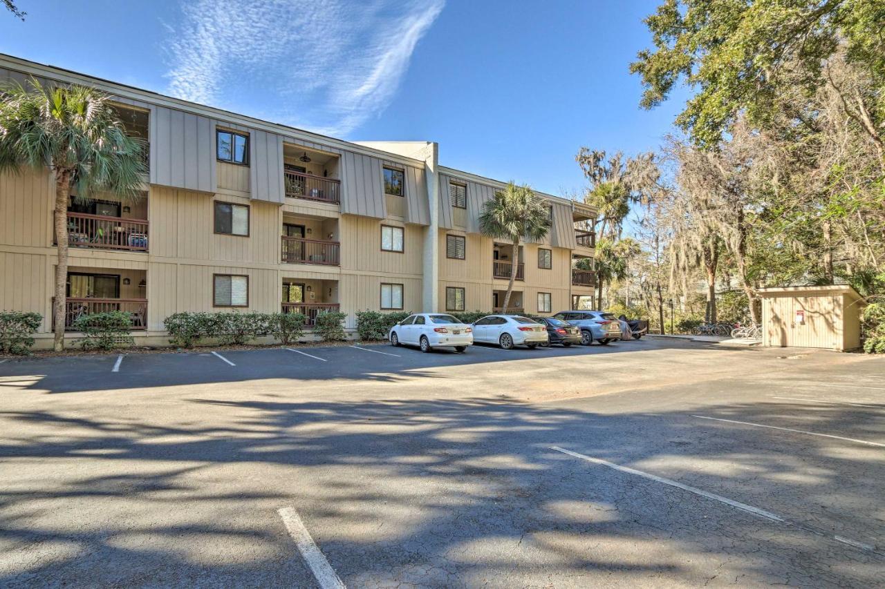 הילטון הד איילנד Hilton Head Condo With Covered Balcony And Pool Access מראה חיצוני תמונה