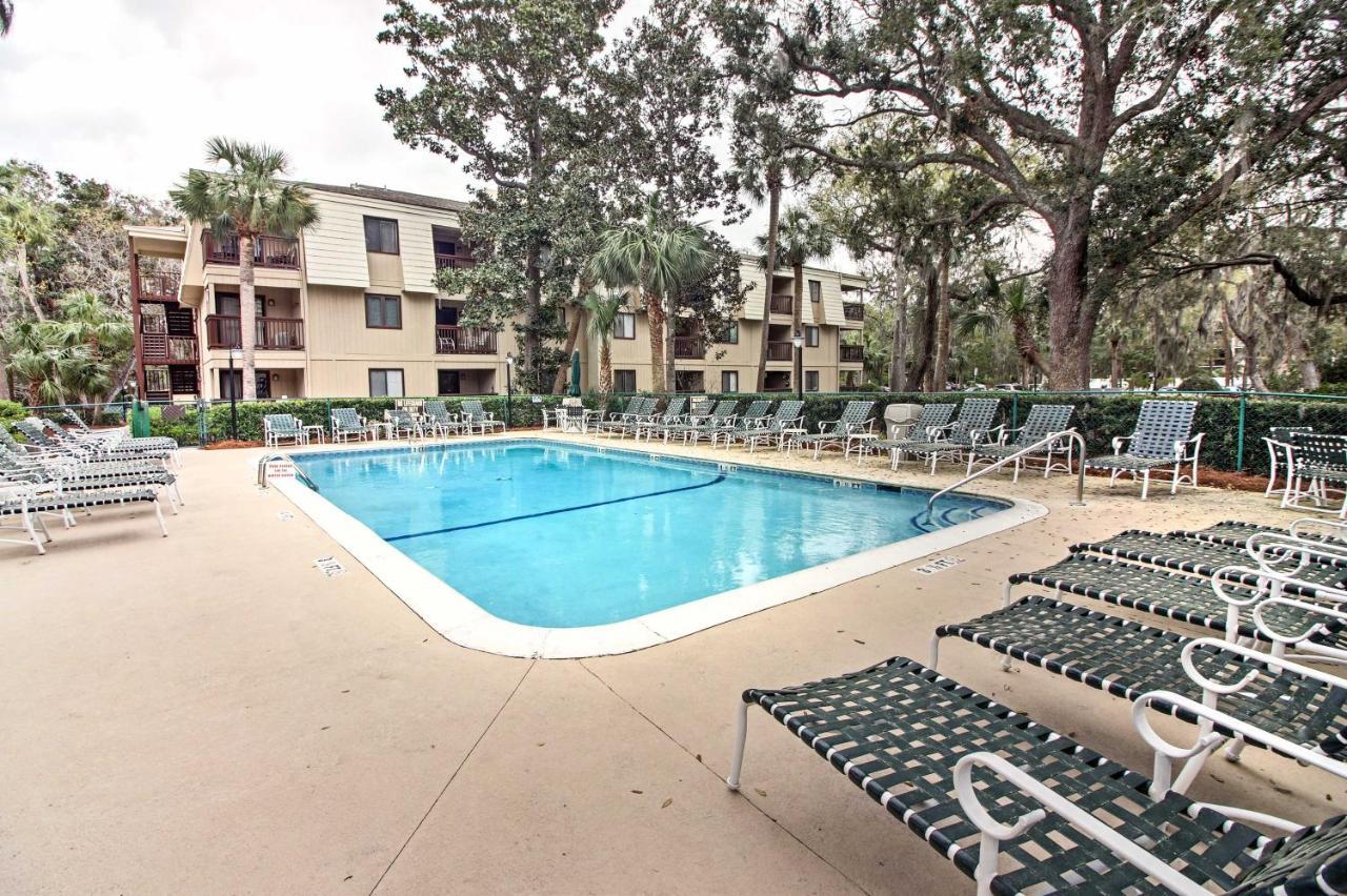 הילטון הד איילנד Hilton Head Condo With Covered Balcony And Pool Access מראה חיצוני תמונה