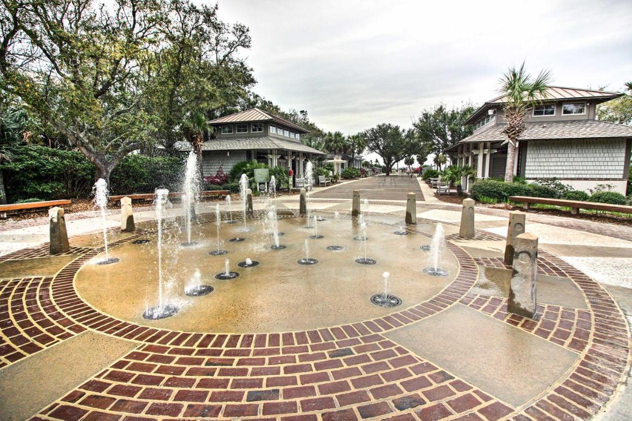 הילטון הד איילנד Hilton Head Condo With Covered Balcony And Pool Access מראה חיצוני תמונה